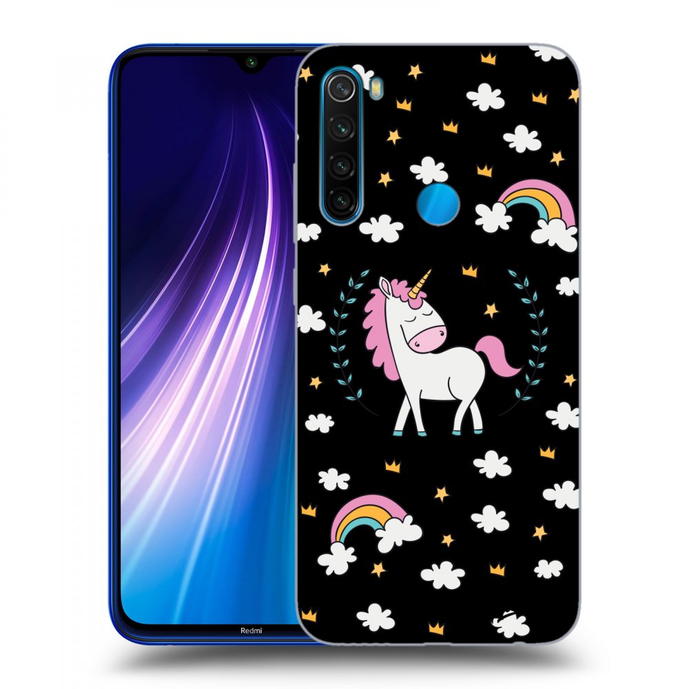 Picasee ULTIMATE CASE za Xiaomi Redmi Note 8 - Unicorn star heaven