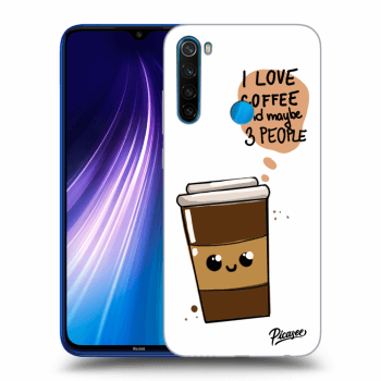 Ovitek za Xiaomi Redmi Note 8 - Cute coffee