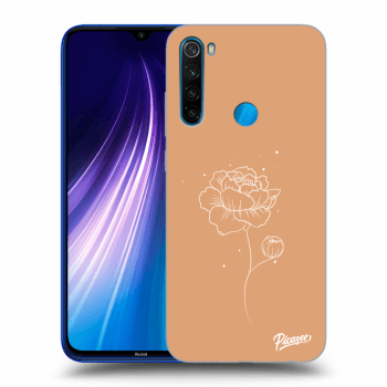 Ovitek za Xiaomi Redmi Note 8 - Peonies