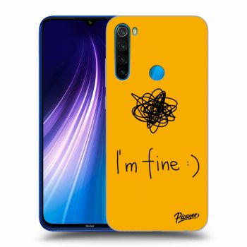 Ovitek za Xiaomi Redmi Note 8 - I am fine