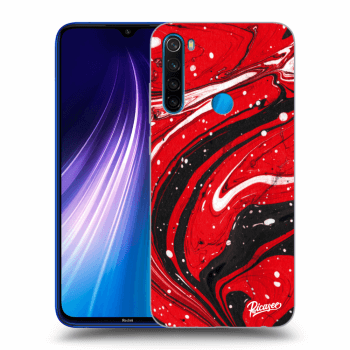 Ovitek za Xiaomi Redmi Note 8 - Red black