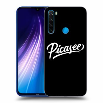 Ovitek za Xiaomi Redmi Note 8 - Picasee - White