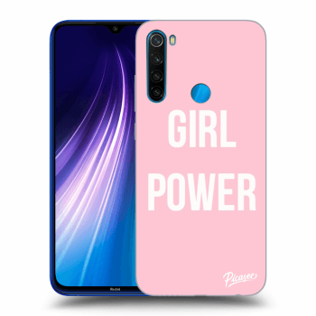Picasee ULTIMATE CASE za Xiaomi Redmi Note 8 - Girl power