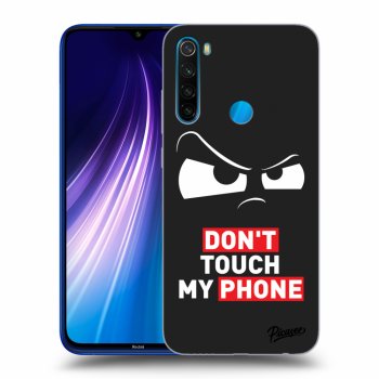 Ovitek za Xiaomi Redmi Note 8 - Cloudy Eye - Transparent