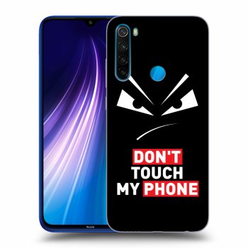 Ovitek za Xiaomi Redmi Note 8 - Evil Eye - Transparent