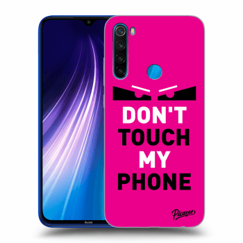 Ovitek za Xiaomi Redmi Note 8 - Shadow Eye - Pink