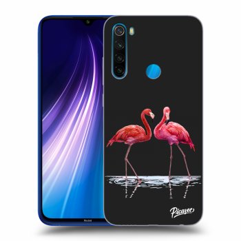 Ovitek za Xiaomi Redmi Note 8 - Flamingos couple
