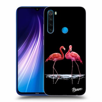 Ovitek za Xiaomi Redmi Note 8 - Flamingos couple