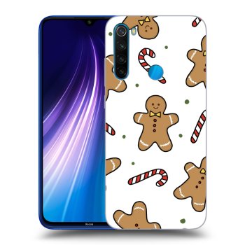 Picasee ULTIMATE CASE za Xiaomi Redmi Note 8 - Gingerbread