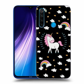 Ovitek za Xiaomi Redmi Note 8 - Unicorn star heaven