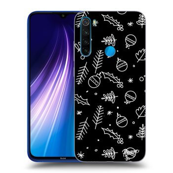 Ovitek za Xiaomi Redmi Note 8 - Mistletoe