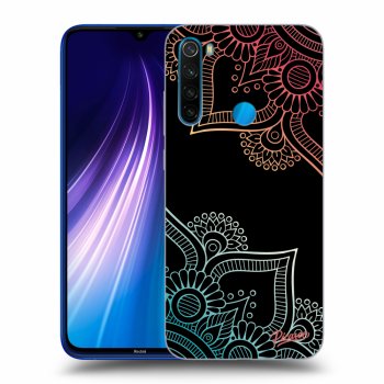 Ovitek za Xiaomi Redmi Note 8 - Flowers pattern