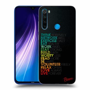 Ovitek za Xiaomi Redmi Note 8 - Motto life