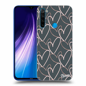 Ovitek za Xiaomi Redmi Note 8 - Lots of love