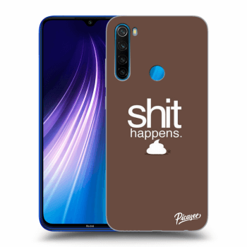 Ovitek za Xiaomi Redmi Note 8 - Shit happens