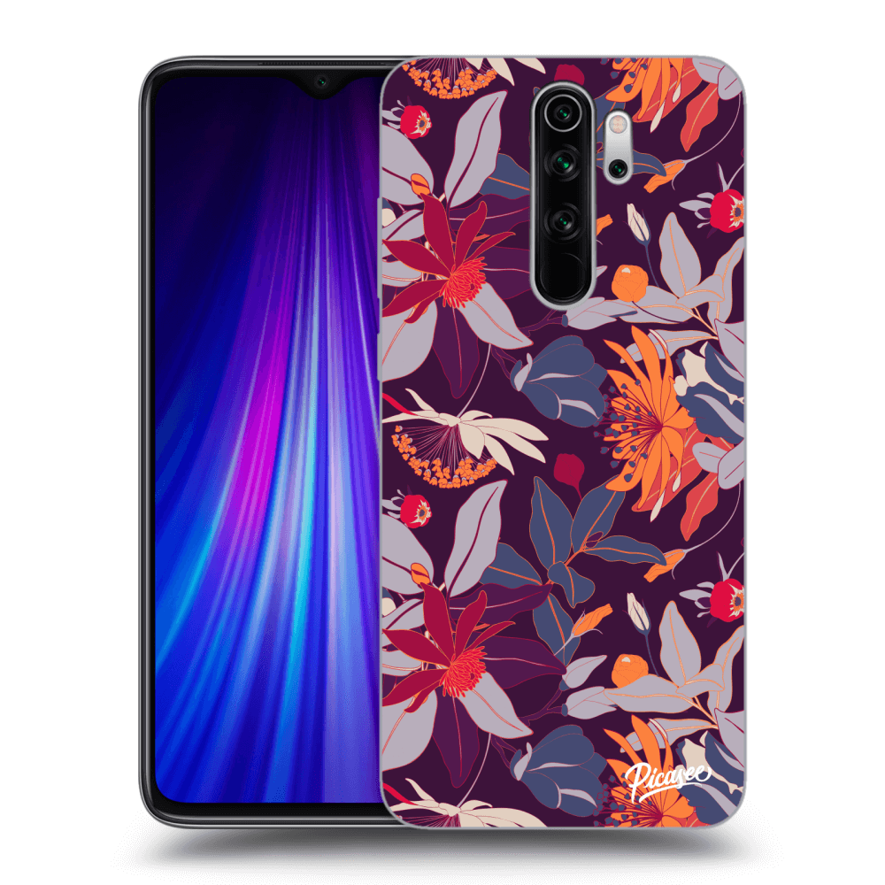 Picasee ULTIMATE CASE za Xiaomi Redmi Note 8 Pro - Purple Leaf