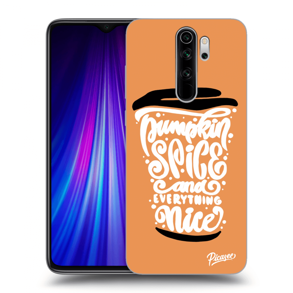 Picasee ULTIMATE CASE za Xiaomi Redmi Note 8 Pro - Pumpkin coffee