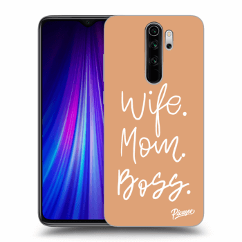 Ovitek za Xiaomi Redmi Note 8 Pro - Boss Mama