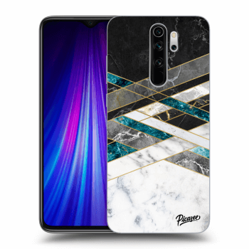 Ovitek za Xiaomi Redmi Note 8 Pro - Black & White geometry