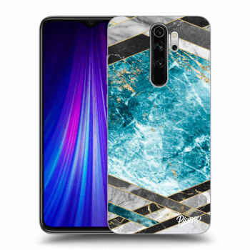 Ovitek za Xiaomi Redmi Note 8 Pro - Blue geometry