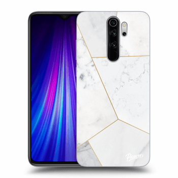 Ovitek za Xiaomi Redmi Note 8 Pro - White tile