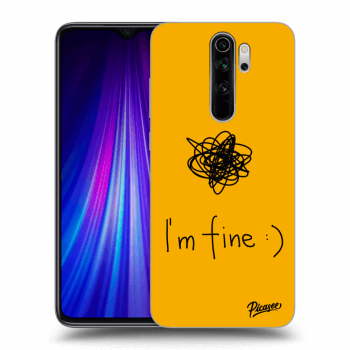 Ovitek za Xiaomi Redmi Note 8 Pro - I am fine