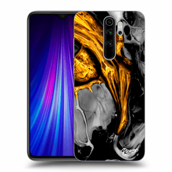 Ovitek za Xiaomi Redmi Note 8 Pro - Black Gold