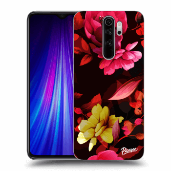 Ovitek za Xiaomi Redmi Note 8 Pro - Dark Peonny