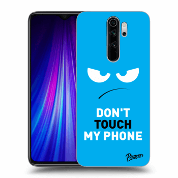 Ovitek za Xiaomi Redmi Note 8 Pro - Angry Eyes - Blue