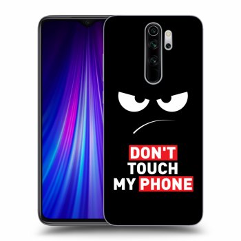 Picasee ULTIMATE CASE za Xiaomi Redmi Note 8 Pro - Angry Eyes - Transparent