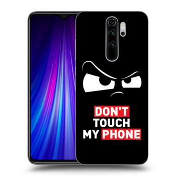 Ovitek za Xiaomi Redmi Note 8 Pro - Cloudy Eye - Transparent