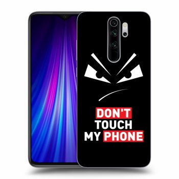 Ovitek za Xiaomi Redmi Note 8 Pro - Evil Eye - Transparent