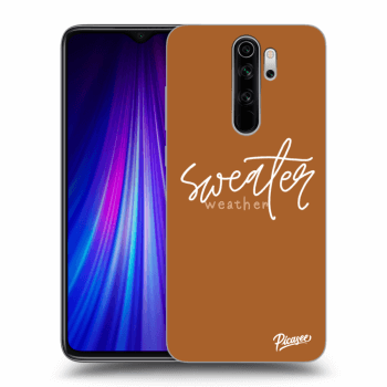 Ovitek za Xiaomi Redmi Note 8 Pro - Sweater weather