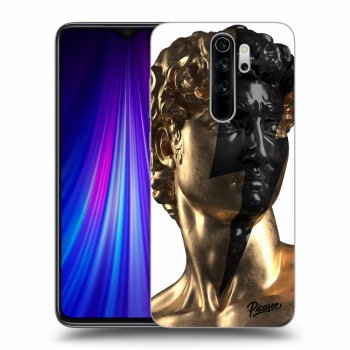 Ovitek za Xiaomi Redmi Note 8 Pro - Wildfire - Gold