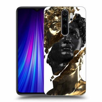 Ovitek za Xiaomi Redmi Note 8 Pro - Gold - Black