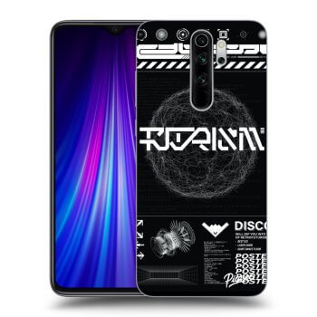 Ovitek za Xiaomi Redmi Note 8 Pro - BLACK DISCO