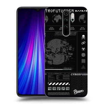 Picasee silikonski prozorni ovitek za Xiaomi Redmi Note 8 Pro - FUTURE