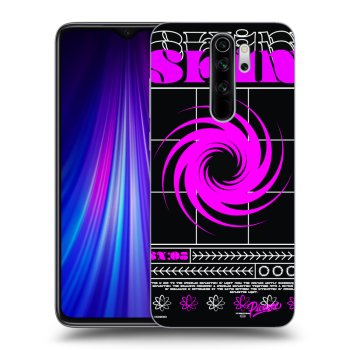 Picasee silikonski črni ovitek za Xiaomi Redmi Note 8 Pro - SHINE