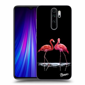 Picasee ULTIMATE CASE za Xiaomi Redmi Note 8 Pro - Flamingos couple