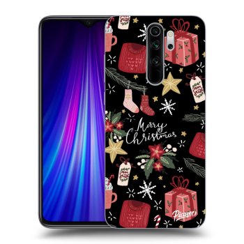 Ovitek za Xiaomi Redmi Note 8 Pro - Christmas