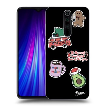 Ovitek za Xiaomi Redmi Note 8 Pro - Christmas Stickers