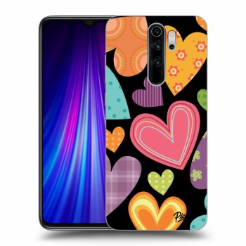 Ovitek za Xiaomi Redmi Note 8 Pro - Colored heart