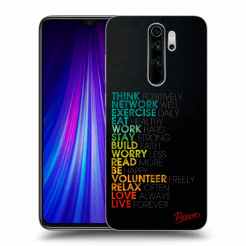 Ovitek za Xiaomi Redmi Note 8 Pro - Motto life