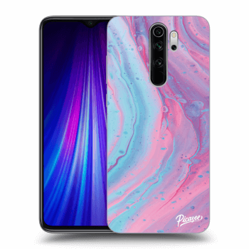 Ovitek za Xiaomi Redmi Note 8 Pro - Pink liquid