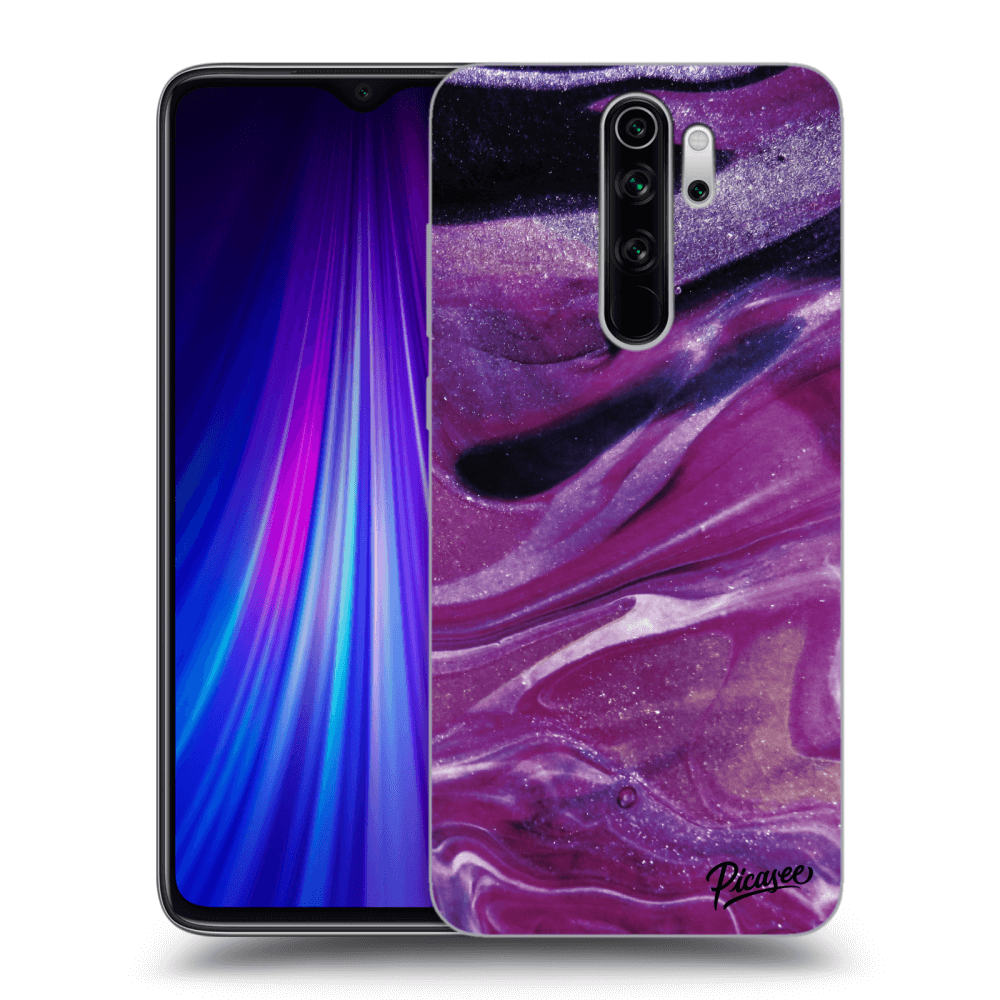 Picasee ULTIMATE CASE za Xiaomi Redmi Note 8 Pro - Purple glitter