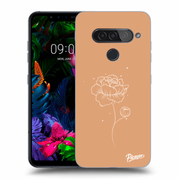 Ovitek za LG G8s ThinQ - Peonies