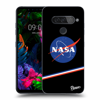 Picasee silikonski prozorni ovitek za LG G8s ThinQ - NASA Original