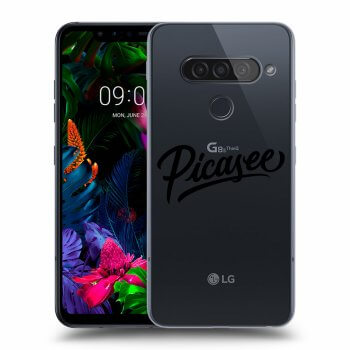 Ovitek za LG G8s ThinQ - Picasee - black