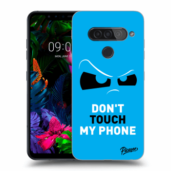 Ovitek za LG G8s ThinQ - Cloudy Eye - Blue