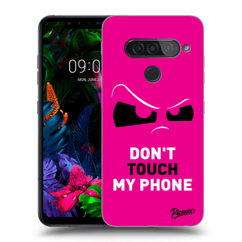 Ovitek za LG G8s ThinQ - Cloudy Eye - Pink